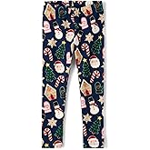 Gymboree Girls' and Toddler All Holiday Leggings