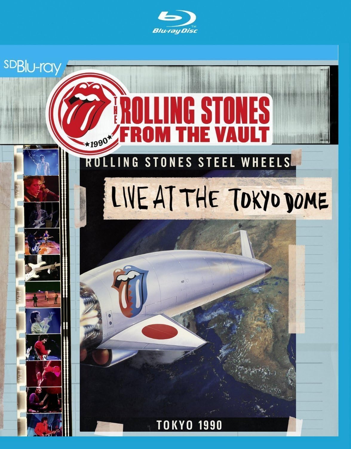 洋楽 ROLLING STONES STEEL WHEELS JAPAN TOUR THE ROLLING