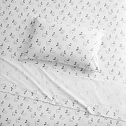 Brielle Home Flannel Sheet Set Cotton Soft Warm