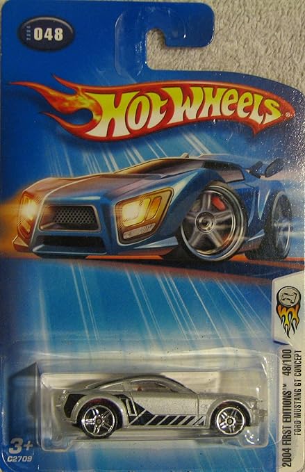 hot wheels 2004