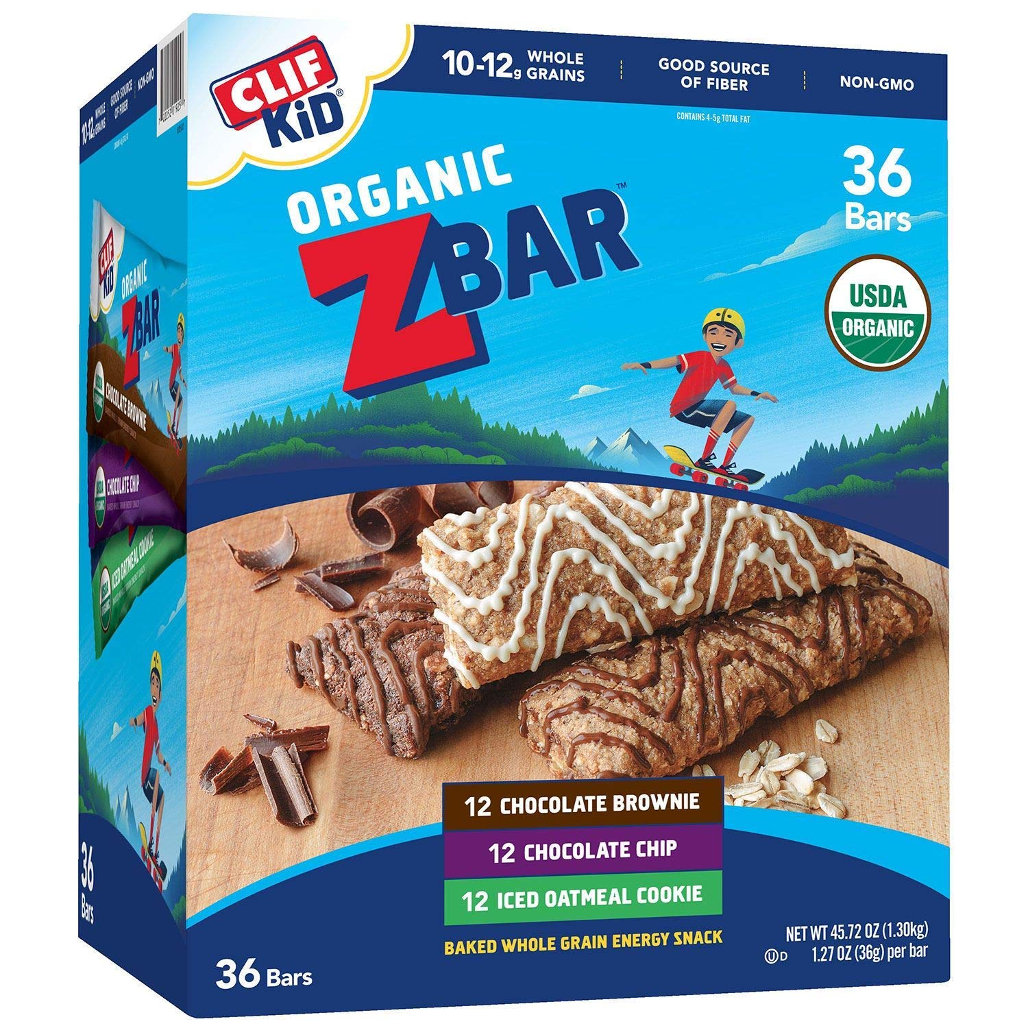 Clif Kid Zbar 36 Ct A1 Amazon Com Grocery Gourmet Food