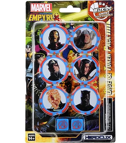 Amazon.com: Marvel HeroClix: X-Men X of Swords Dice and Token Pack