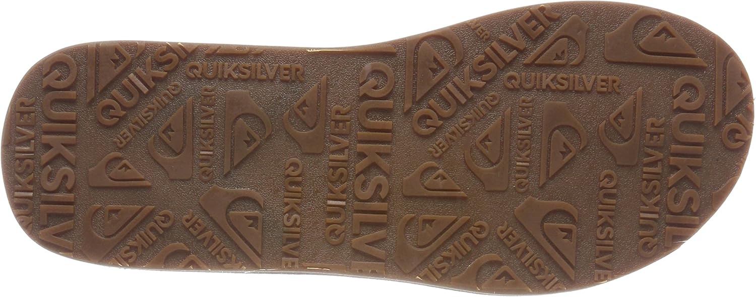 Quiksilver Men's Beach & Pool Shoes, Brown, 4.5 us: Shoes