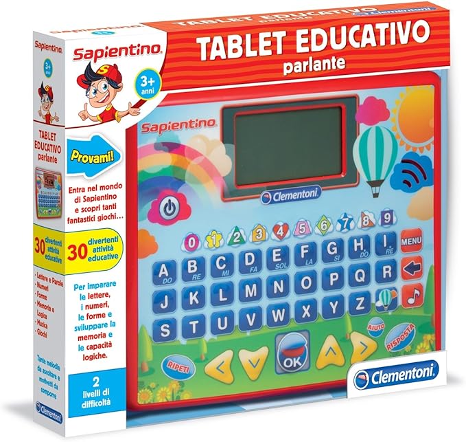 Clementoni Mein Erstes Sapientino - Lernspiel Für Kinder Ab 2 Jahren