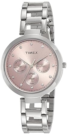 Analog Pink Dial Women's Watch-TW000X212