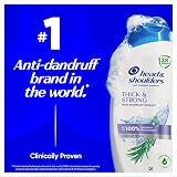 Head & Shoulders Thick & Strong Anti-Dandruff Shampoo 800ml XXL Pump view 3
