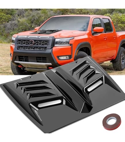 Amazon.com: Poison Spyder 17-53-010-PC Hood Louver : Automotive