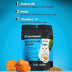Cat Skin & Coat Health Crunchy & Creamy Chews