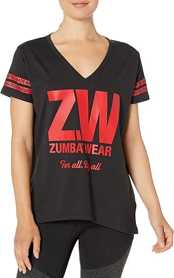 camisas de zumba