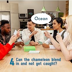 The Chameleon: Award-Winning Bluffing Board Game