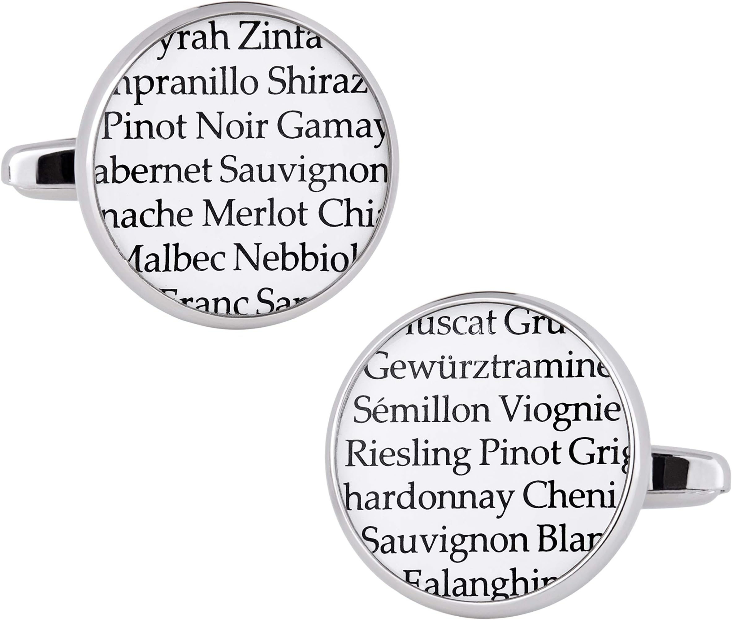 Academic/Student Cufflinks (Authors/Music/Maths/Artists/Law) with Gift Box