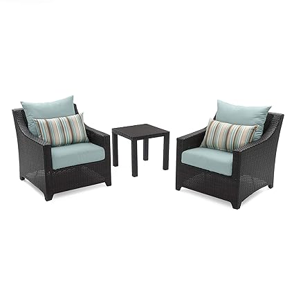 Amazon Com Rst Brands Op Peclb2t Bls K Deco Club Chairs Side
