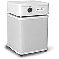 Austin Air HealthMate Plus Junior Air Purifier, White - Advanced 4-Stage Filtration HEPA Air Purifiers For Home with Activated Carbon & Zeolite - Ideal as Air Purifiers for Bedroom