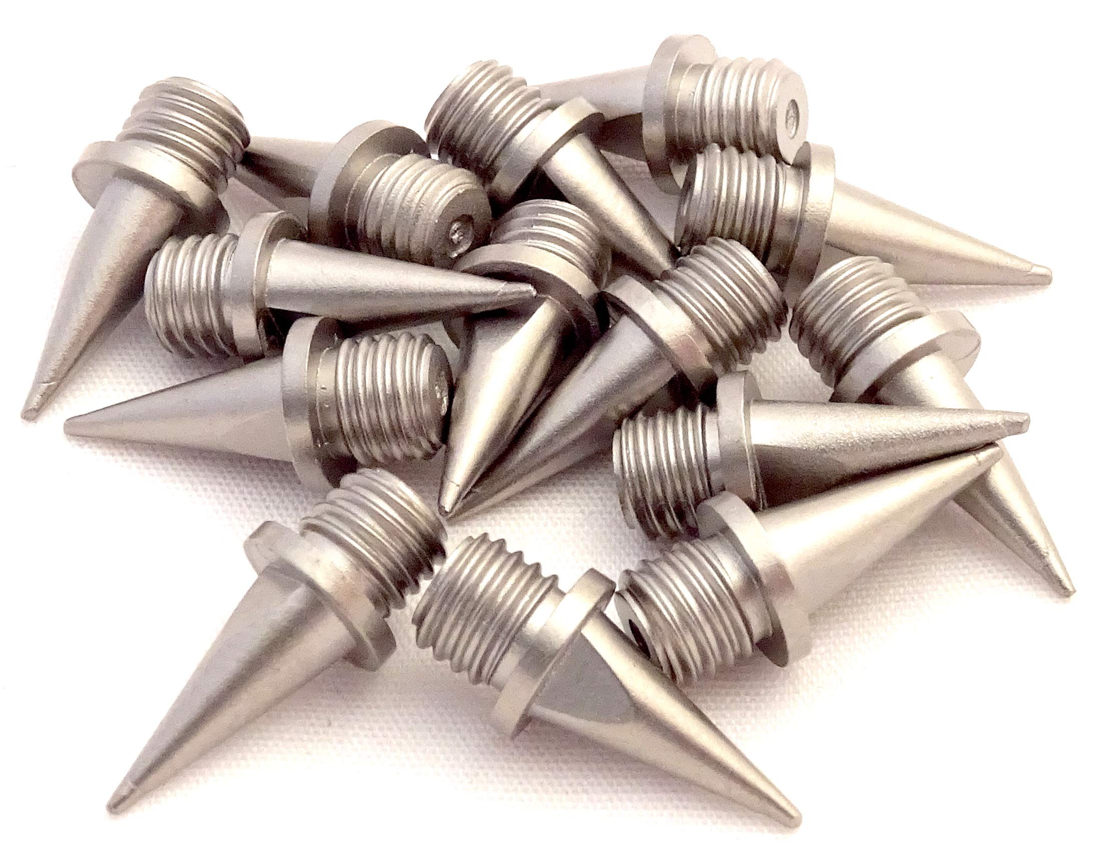 Stainless Steel Track and Cross Country Spikes (silver, 12mm)