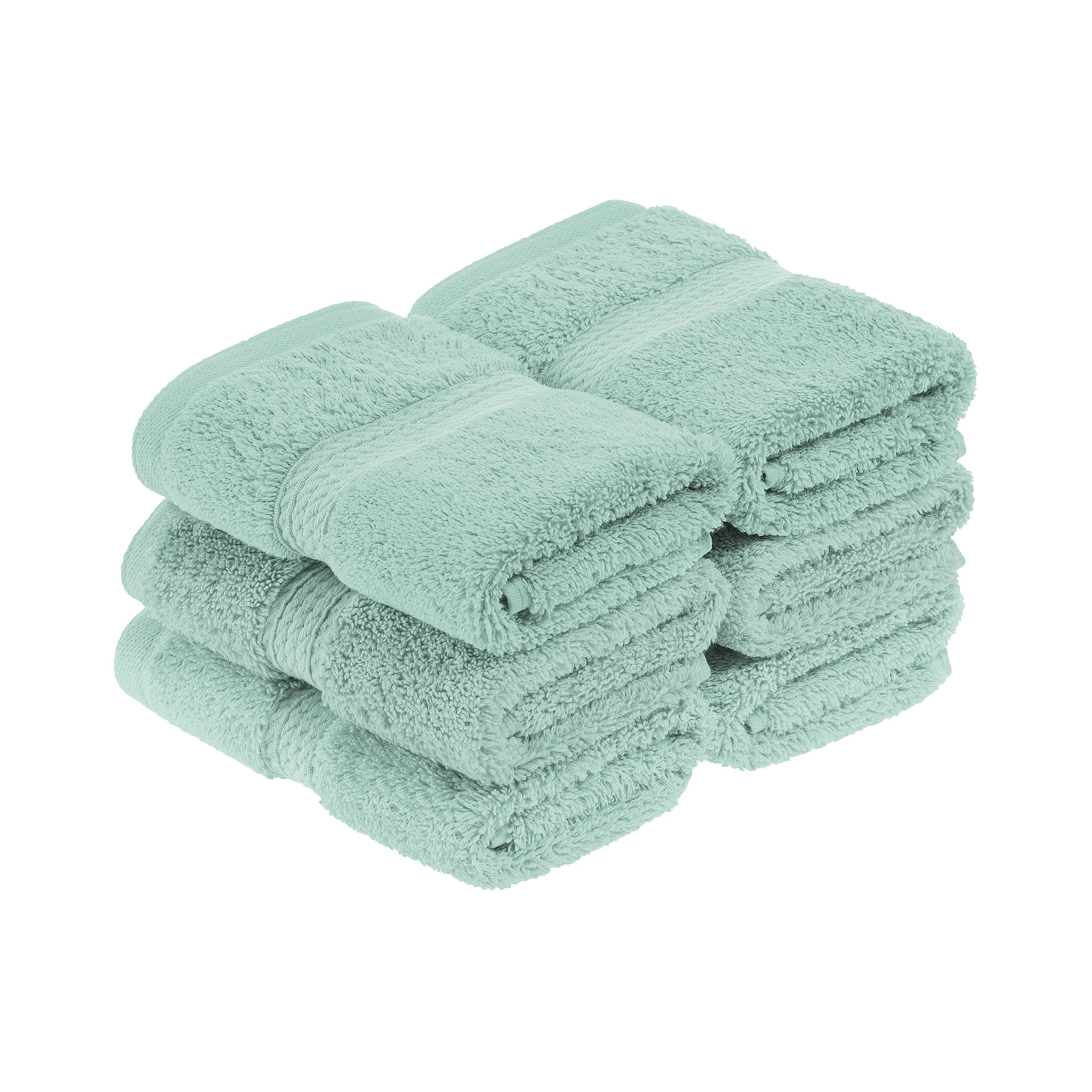 Home City, 100% Cotton, Face towel Set, Seafoam - Towel