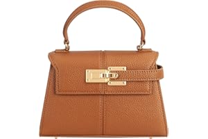 STHENO Women's Top-handle Handbags– Vegan Leather Vintage Top Handle Design with Adjustable Strap, Fashion Commuter Crossbody Bag