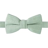 Spring Notion Boys' Linen Blend Bow Tie