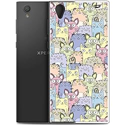 Ultra-Slim Case for 5.5 Inch Sony Xperia L1 with