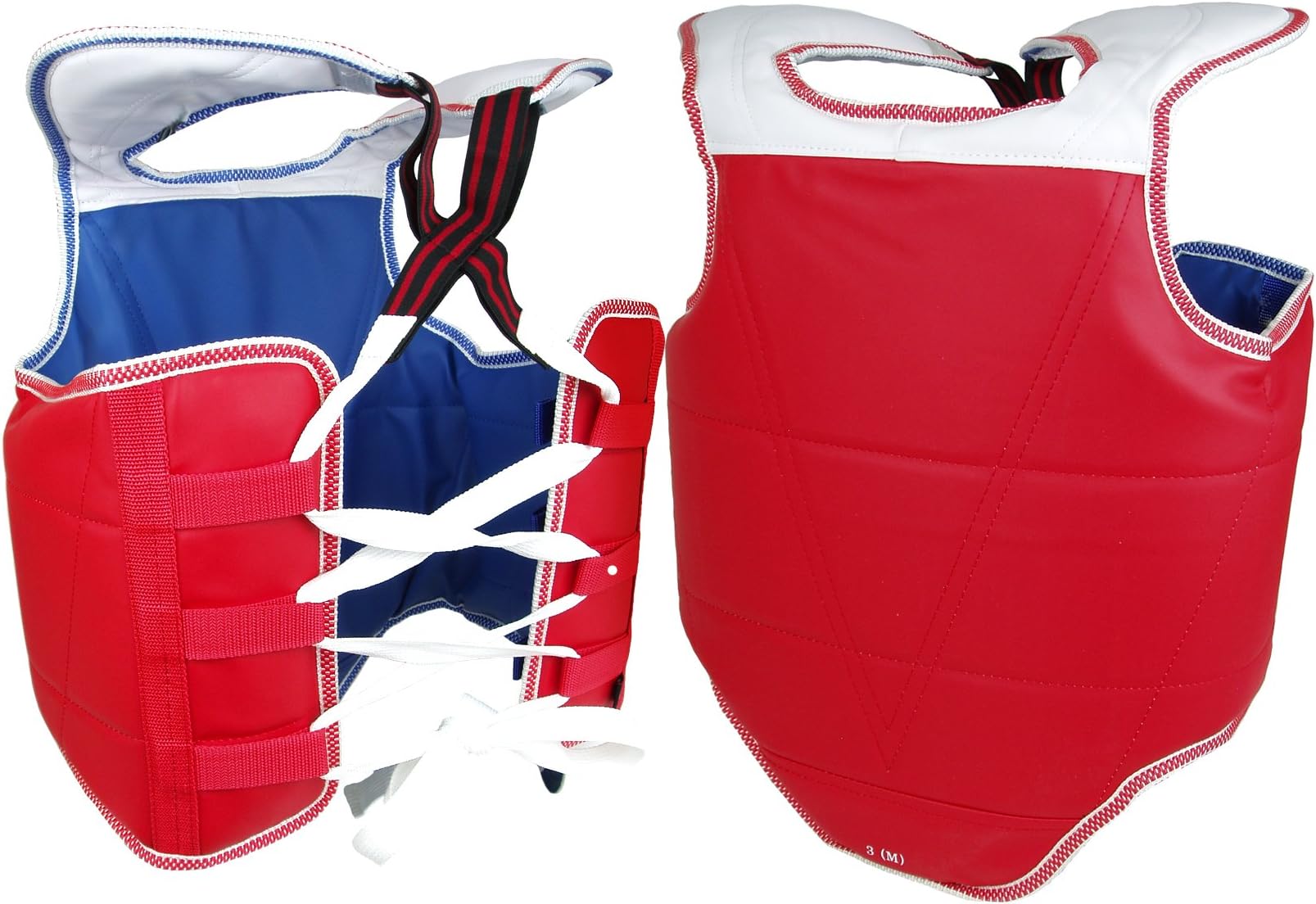PROWIN1 New Martial Arts Chest Guard Reversible Body Protector Taekwondo Sparring Gear