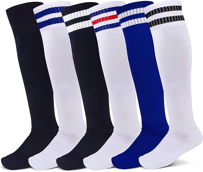 Raigoo Soccer Sock For Kids(416 Years Old), Sport Cushion