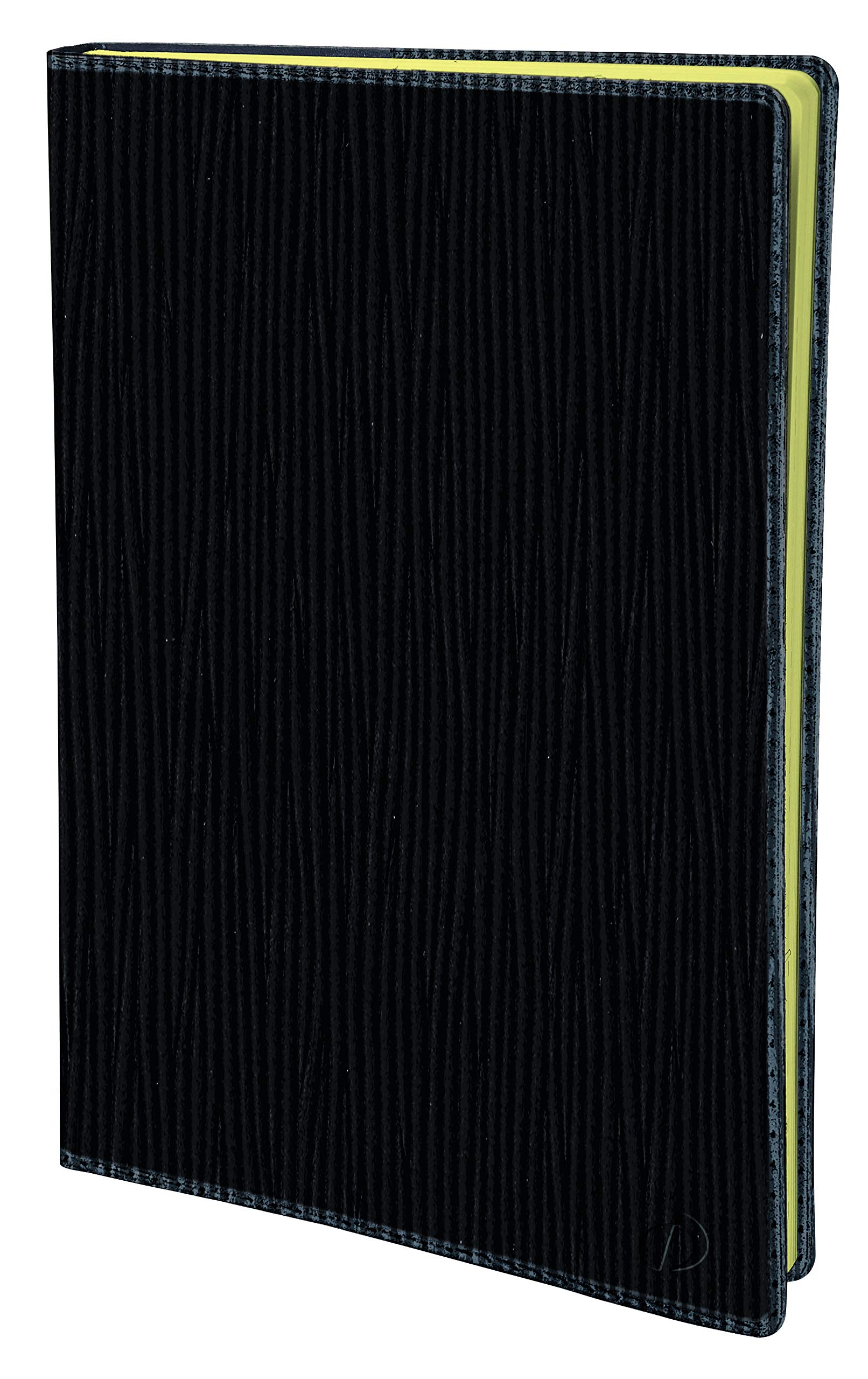Quo Vadis 286509Q – Ministre Prestige Diary, Week to View – Sahara – Language: Spanish – Colour: Boned – Cover Colour: Black