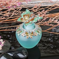 YU FENG Empty Refillable Glass Perfume Bottle,Retro
