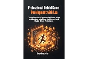 Professional Defold Game Development with Lua: Create Scalable 2D Games for Mobile, Web, and Desktop with Clean Architecture 