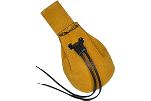 Mythrojan Drawstring Belt Pouch Renaissance Costume Accessories Jewelry Pouch