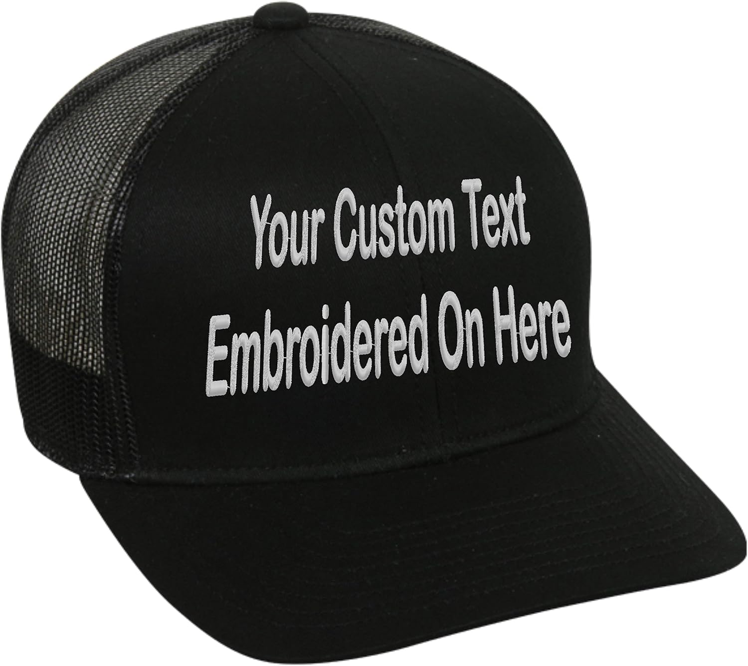 under the bill hat printing