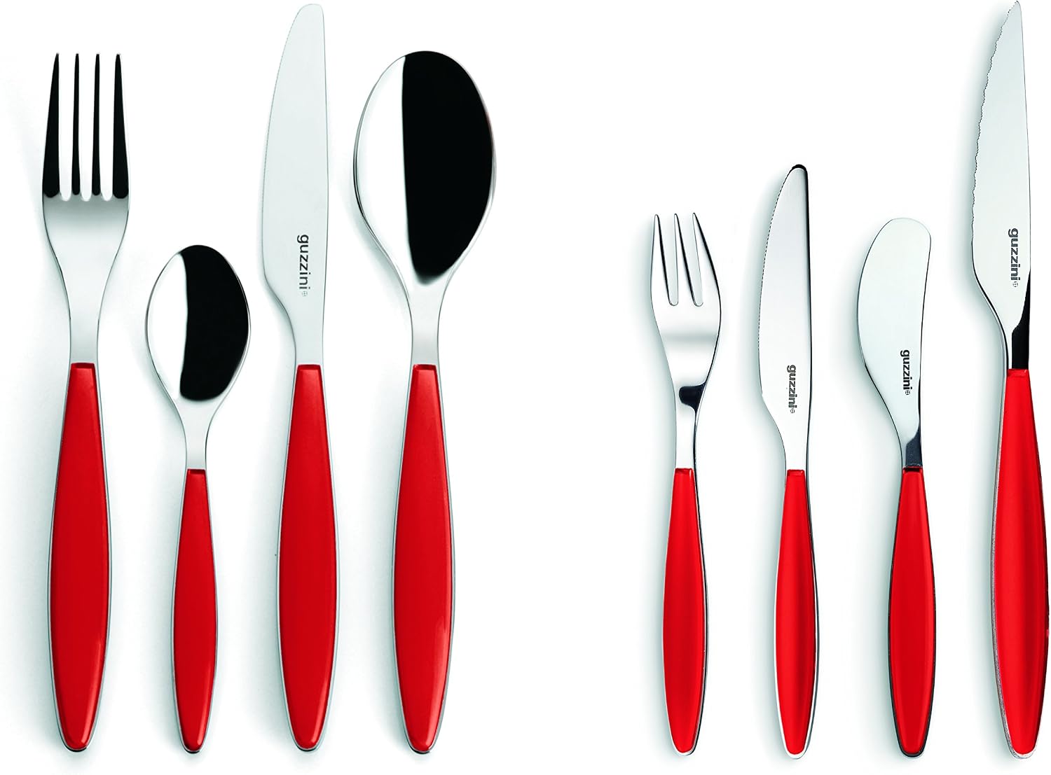 Guzzini Feeling, dining fork, ABS, Navy Blue, 20.5 cm - Image 5