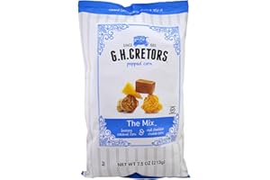 G.H. Cretors Popcorn Chicago Mix (Caramel and Cheddar), 213g