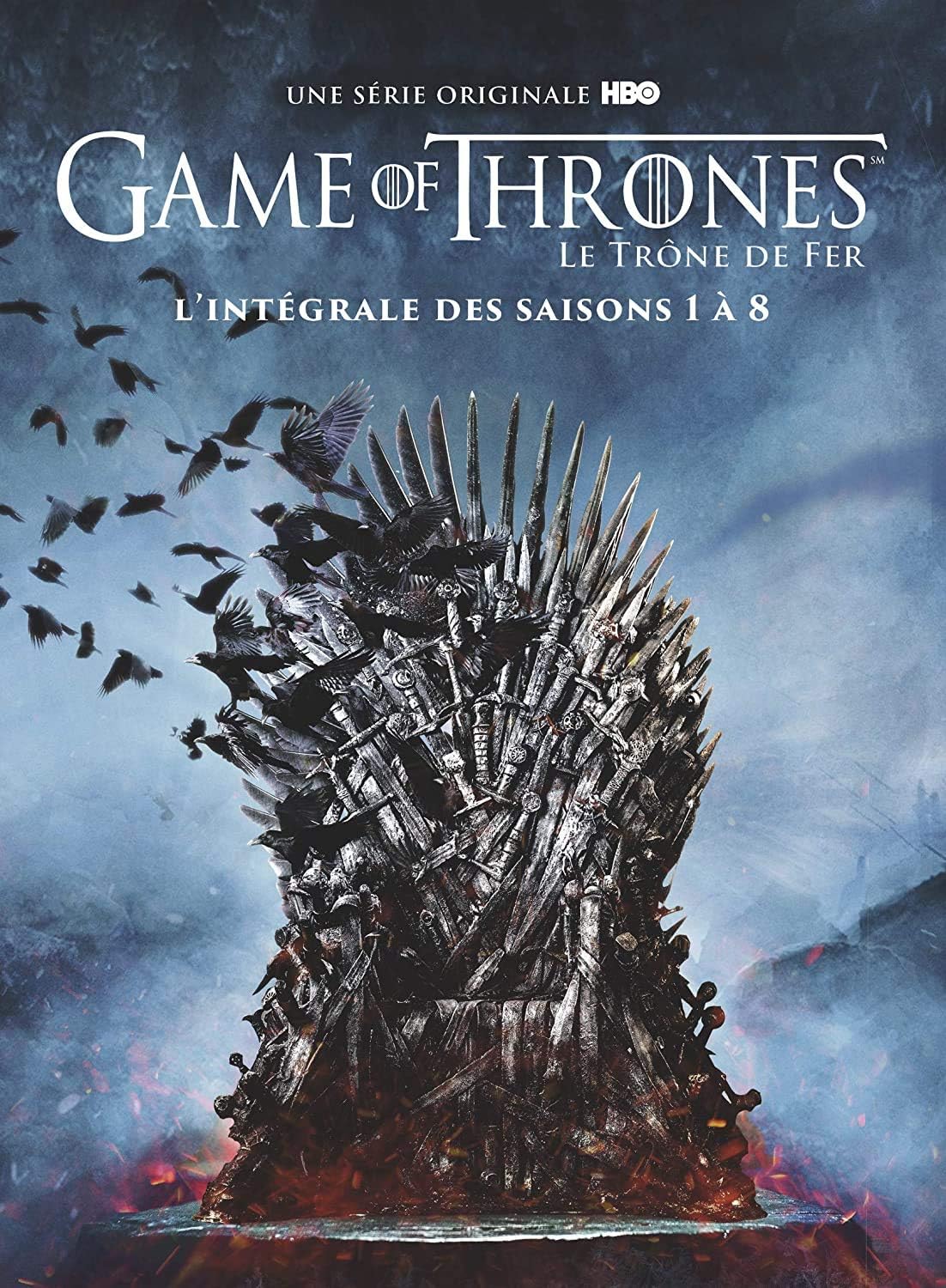 Coffret DVD Game of Thrones L'intégrale des Saisons 1 à 8 Edition Spéciale Inclus un Livret Coffret DVD Game of Thrones L'intégrale des Saisons 1 à 8 Edition Spéciale Inclus un Livret