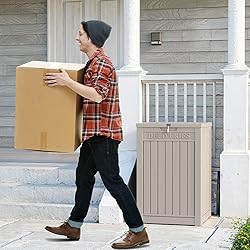 PatioZen Package Delivery Box 55 Gallon with