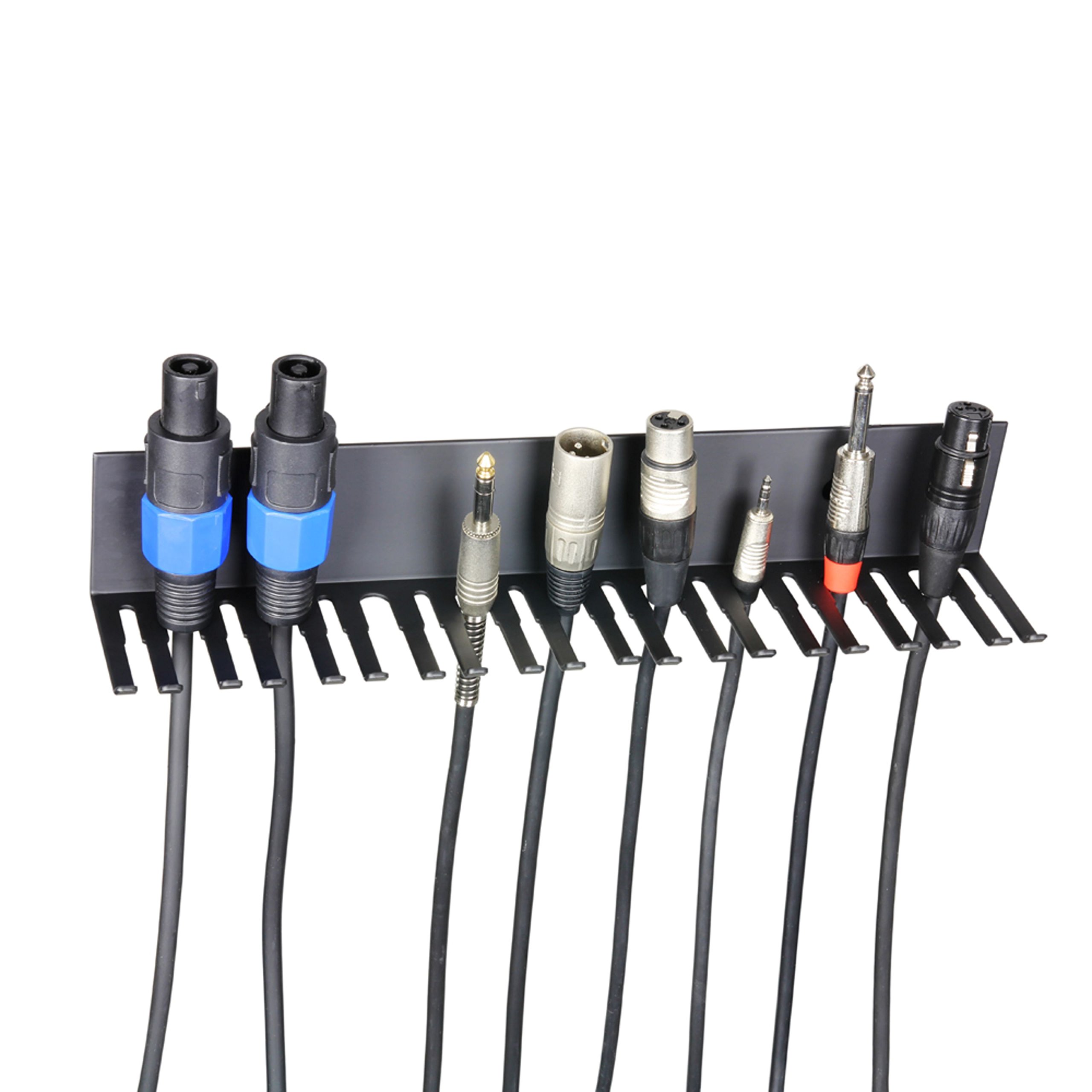 Adam Hall Stands SCS 19 - Cable Holder for Wall Mounting