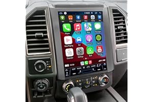 Car Radio for Ford F150 2015-2020, Android 13, Upgrade, 12.1" IPS Touchscreen, GPS Navigation with Wireless Carplay/Android W