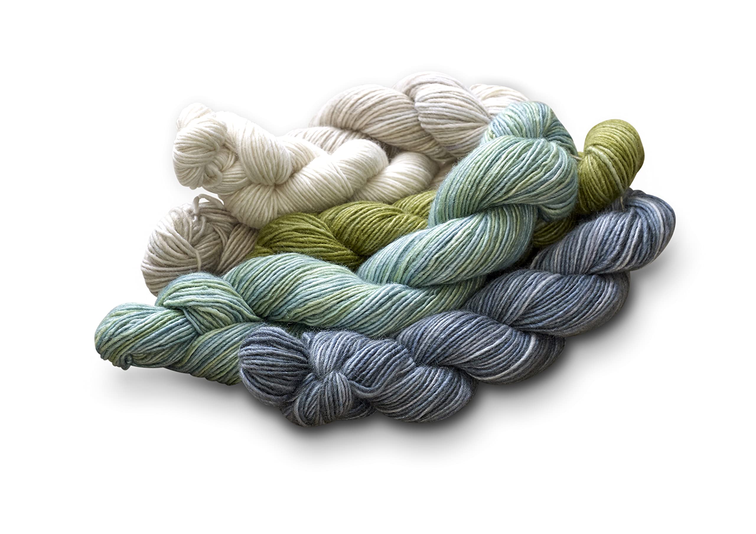 Manos Del Uruguay Fino Mini Skein Set 13 Ophelia, 100g (5 x 20g skeins)