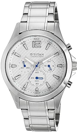 Octane Chronograph Grey Dial Mens Watch -NK9323SM07