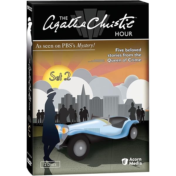 Amazon.com: Agatha Christie Hour: Set One : AGATHA CHRISTIE HOUR