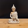 Carefree Fish Buddha Statue Minimalist Sandstone Decoration Buda Decor Bring Home a Ray of Sunshine 4Inch