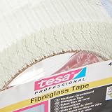 tesa 60100 Fibreglass Joining Plastering Scrim Tape 50mm x 45m Drywall Repair view 3