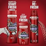 Old Spice Night Panther Deodorant Stick 50ml 0% Aluminium Invisible Mens view 7