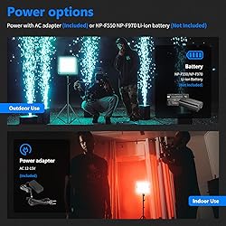 NEEWER 660 PRO RGB Led Video Light with APP