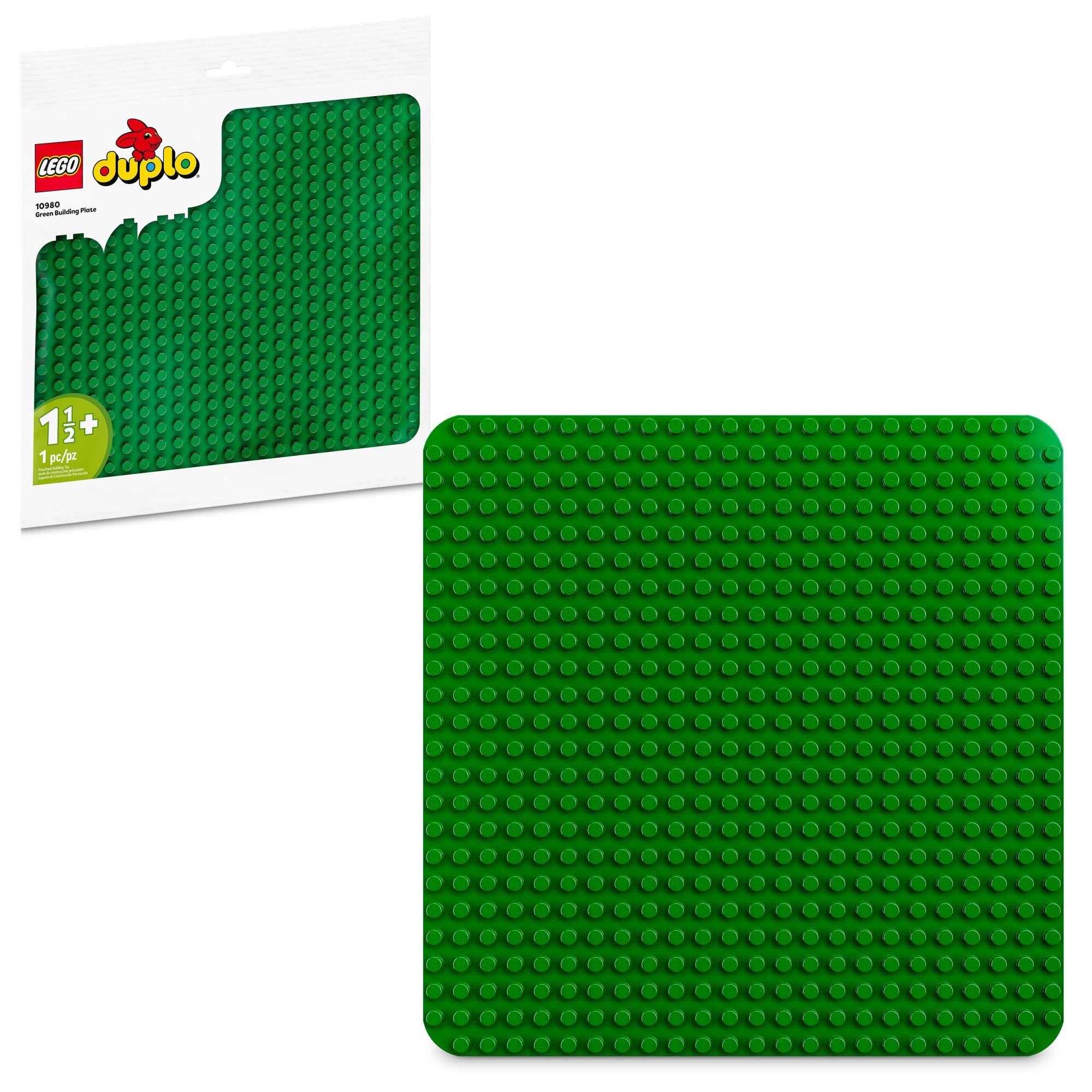 LEGO DUPLO Green Building Plate - 24x24 Stud