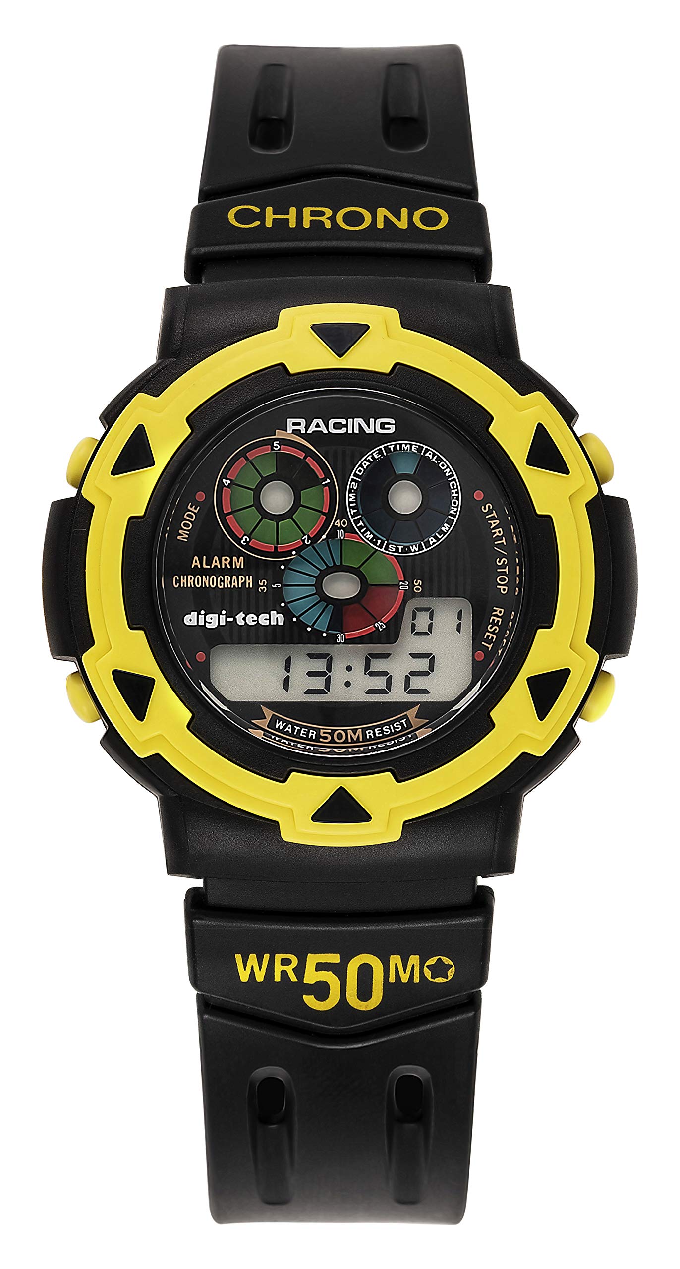 Digi-Tech - Men's Watch - DT102929