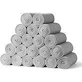 20PCS Gray Fleece Blankets Bulk 50 X 60, Soft Lightweight Throw Blankets Kit Cozy Blankets Bulk for Bed Sofa Couch Warm Pet Fleece Blankets Set for Wedding Homeless Home Office Travel Gift for Seasons