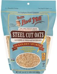 Bob's Red Mill Steel Cut Oats, 24oz (Pack of 1) - Non GMO, Whole Grain, Vegan, Kosher