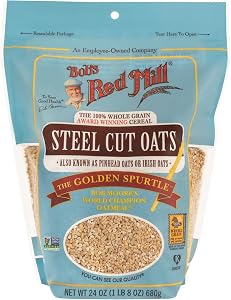 Bob's Red Mill Steel Cut Oats, 24oz