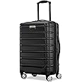 Samsonite Omni 2 Pro Hardside Expandable Luggage with Spinner Wheels, Pro Carry-on, MIDNIGHT BLACK