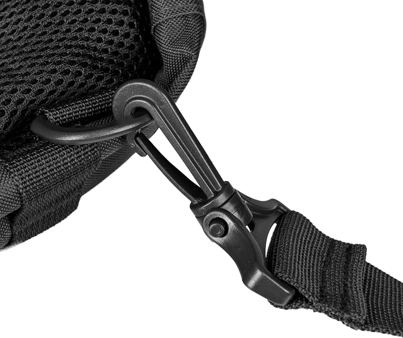 Mel-Tec Assault zaino Nero Taglia unica, Nero, taglia unica, Casual
