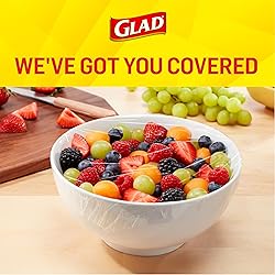 Glad Cling N Seal Plastic Food Wrap, 100 Square